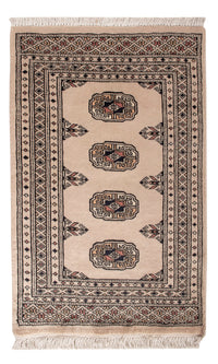 Pakistani Rug - 93 x 62 cm - cream