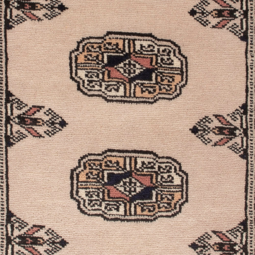 Pakistani Rug - 93 x 62 cm - cream