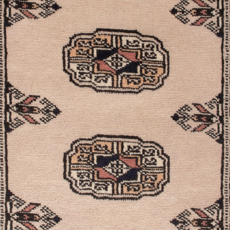 Pakistani Rug - 93 x 62 cm - cream