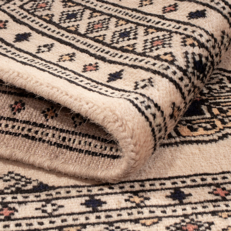 Pakistani Rug - 93 x 62 cm - cream