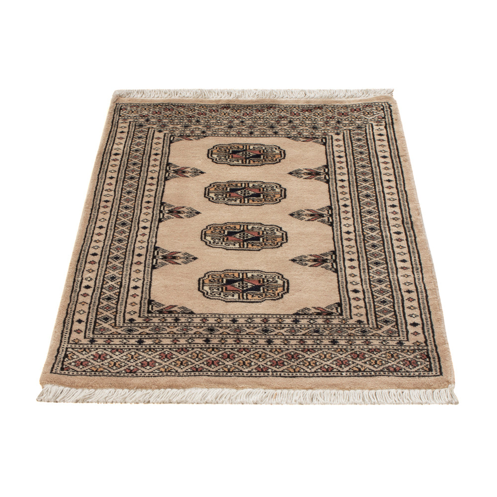 Pakistani Rug - 93 x 62 cm - cream