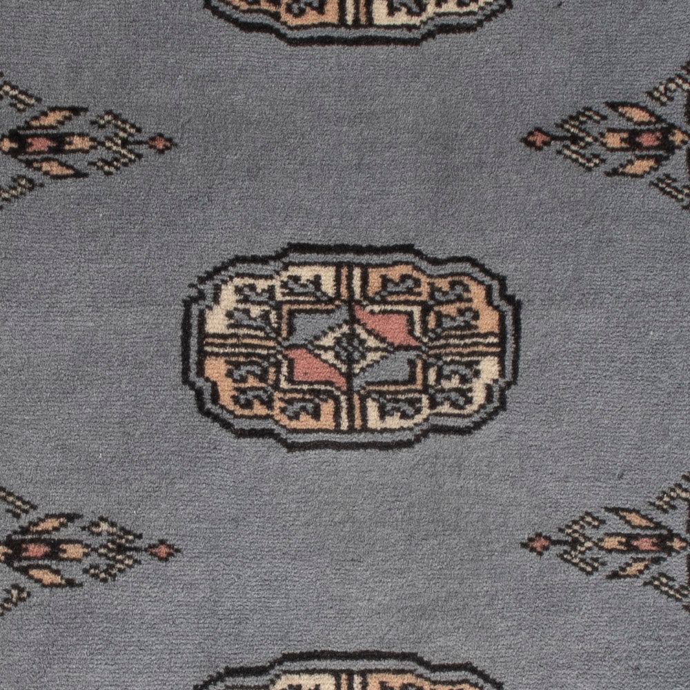 Pakistani Rug - 81 x 61 cm - light blue