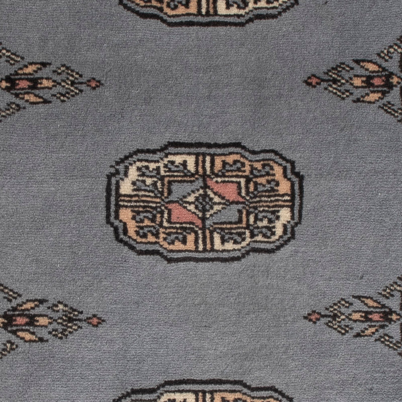 Pakistani Rug - 81 x 61 cm - light blue