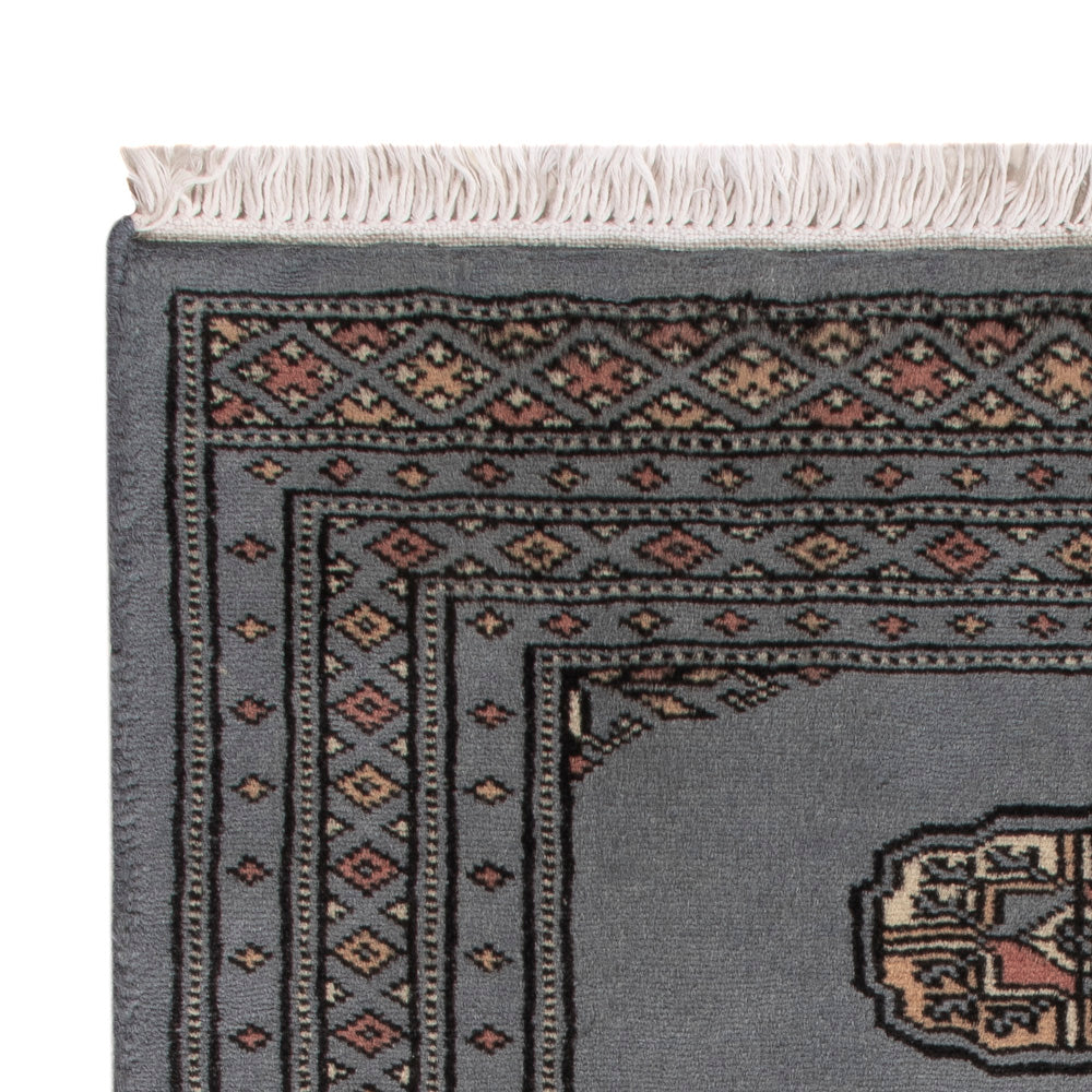 Pakistani Rug - 81 x 61 cm - light blue