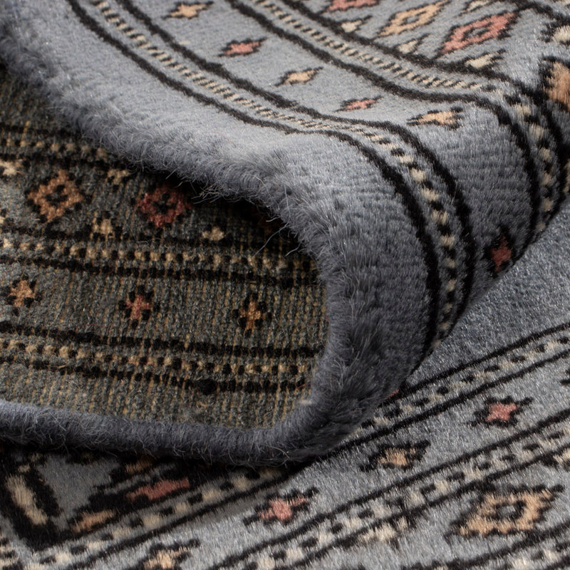 Pakistani Rug - 81 x 61 cm - light blue