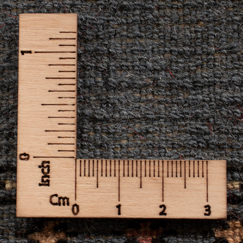 Pakistani Rug - 81 x 61 cm - light blue