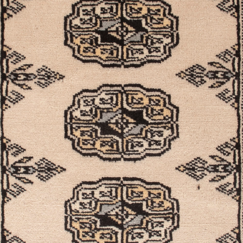 Pakistani Rug - 90 x 61 cm - cream