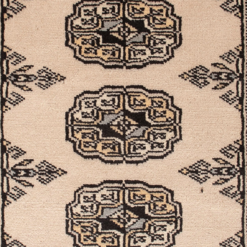 Pakistani Rug - 90 x 61 cm - cream