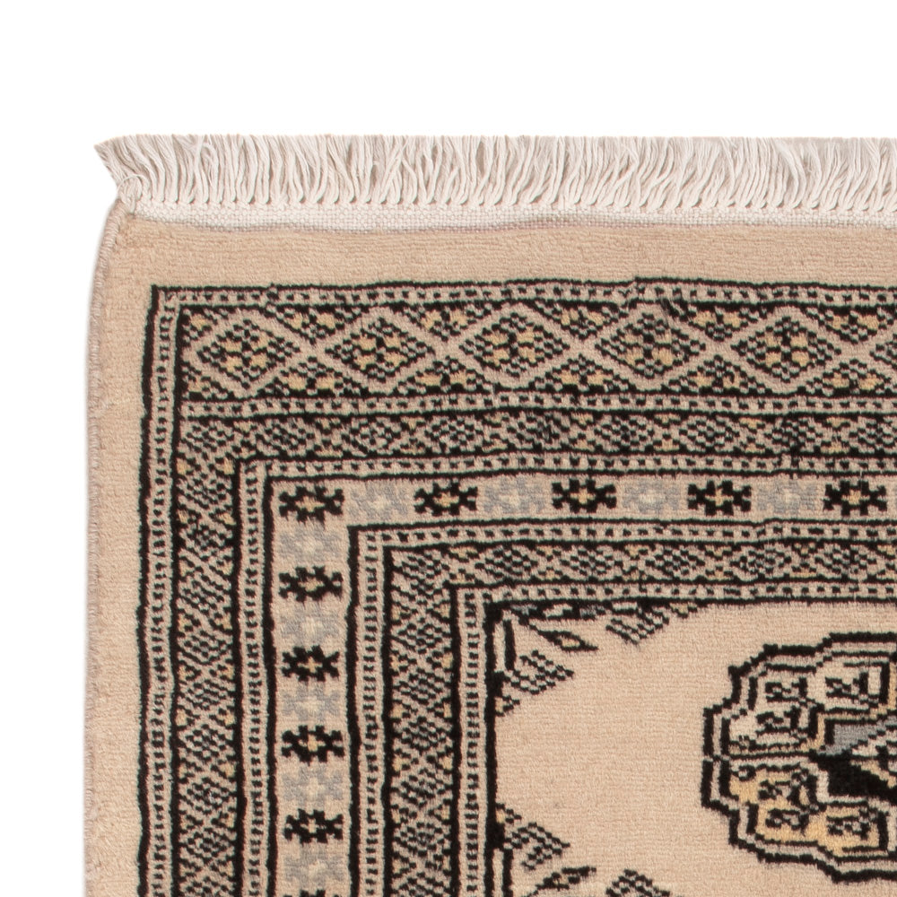 Pakistani Rug - 90 x 61 cm - cream