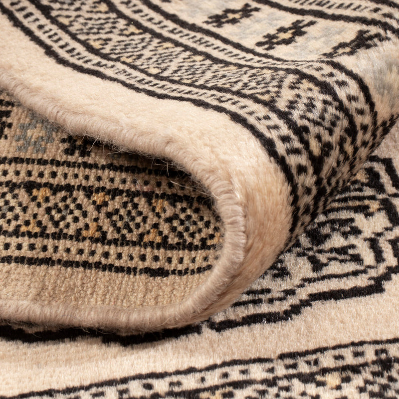 Pakistani Rug - 90 x 61 cm - cream