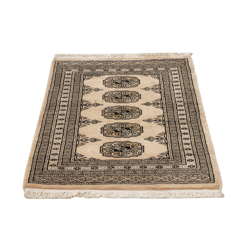 Pakistani Rug - 90 x 61 cm - cream