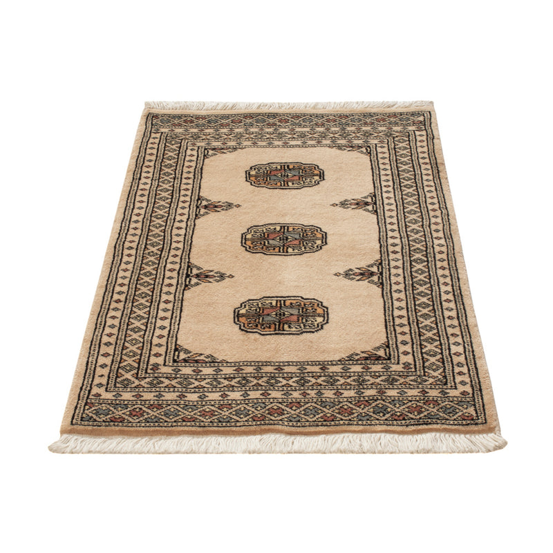 Pakistani Rug - 96 x 60 cm - cream