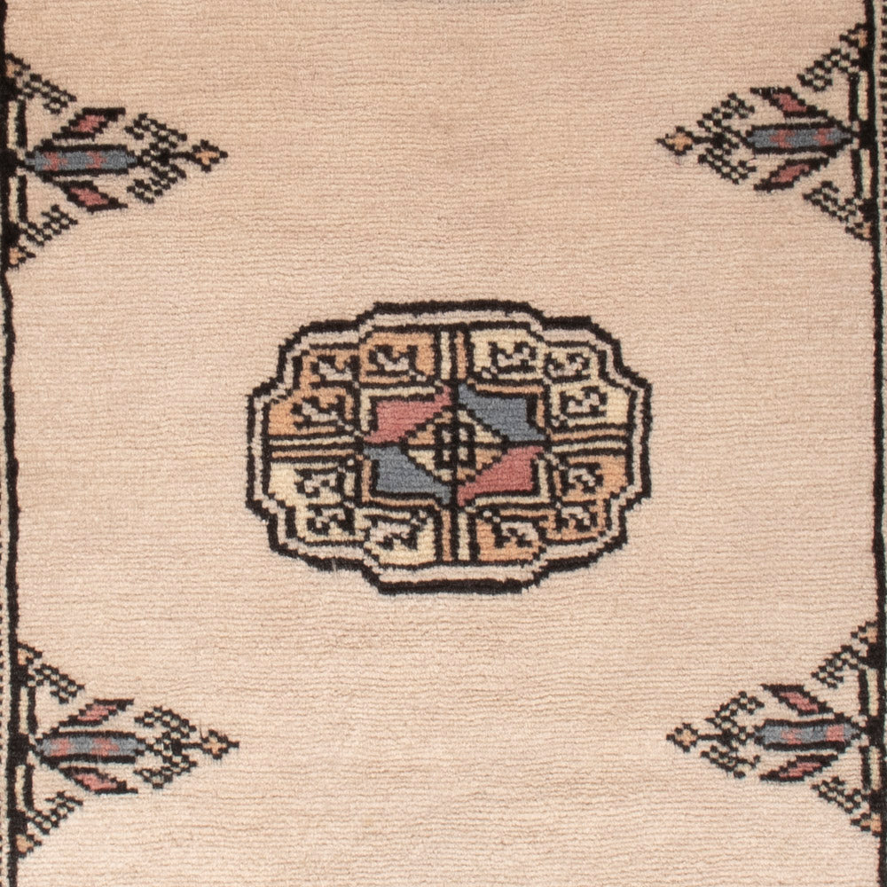 Pakistani Rug - 103 x 64 cm - cream