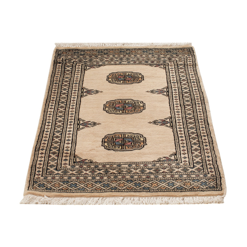 Pakistani Rug - 103 x 64 cm - cream