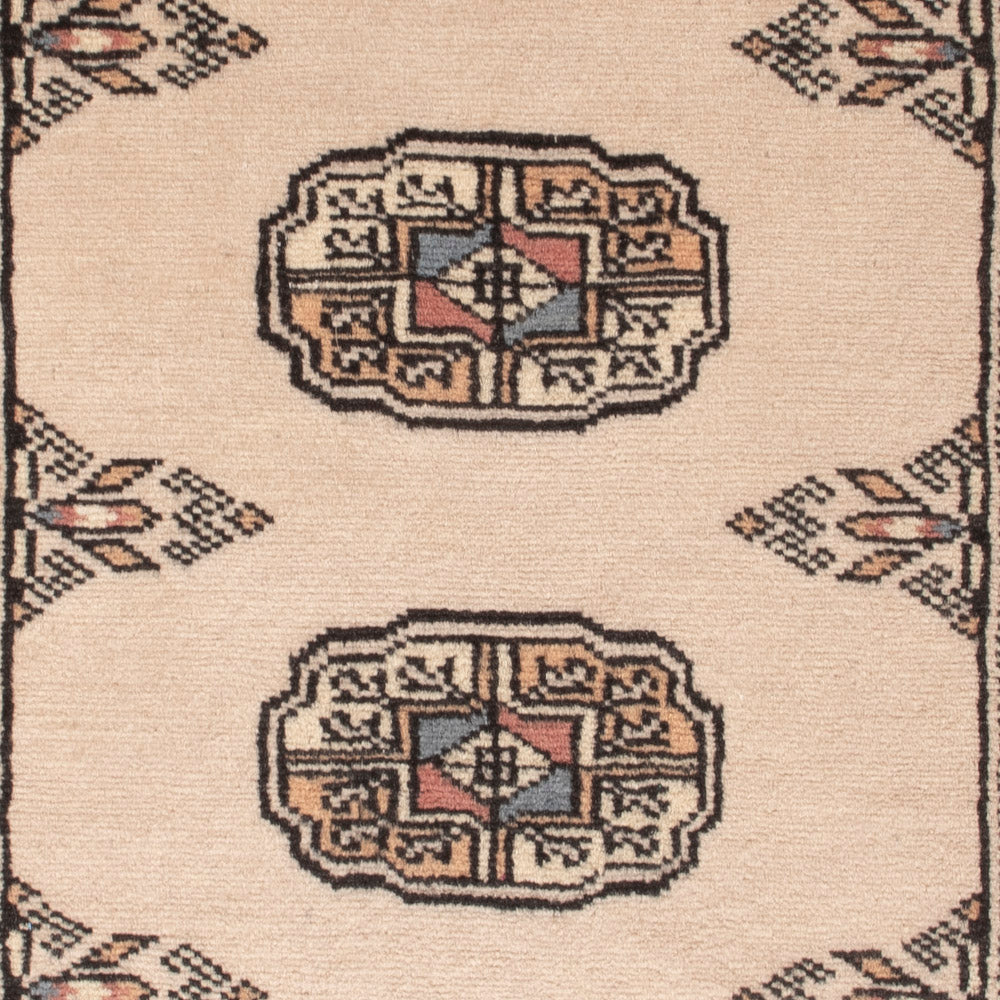 Pakistani Rug - 96 x 63 cm - cream