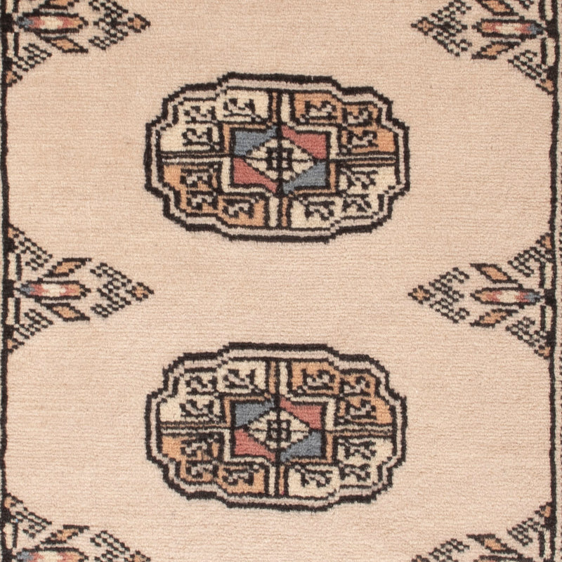 Pakistani Rug - 96 x 63 cm - cream