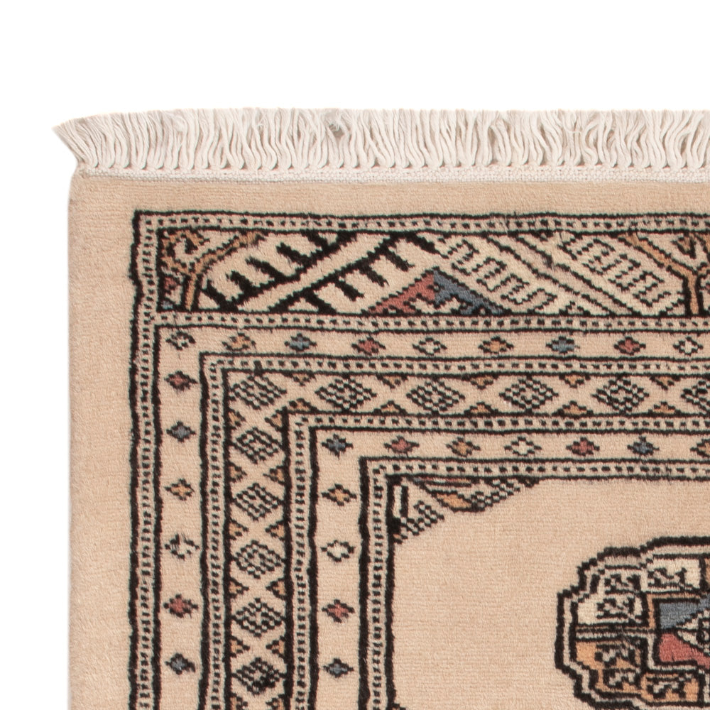 Pakistani Rug - 96 x 63 cm - cream