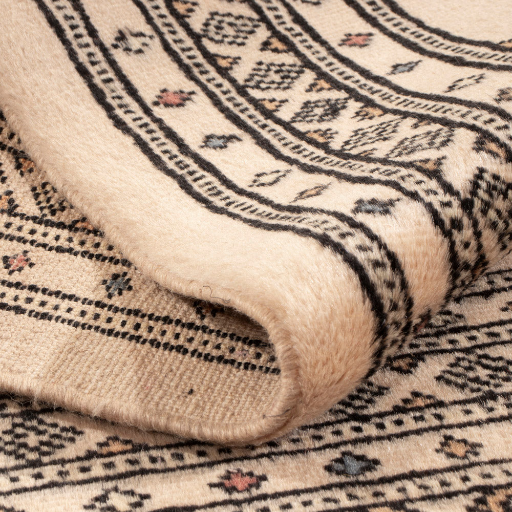 Pakistani Rug - 96 x 63 cm - cream