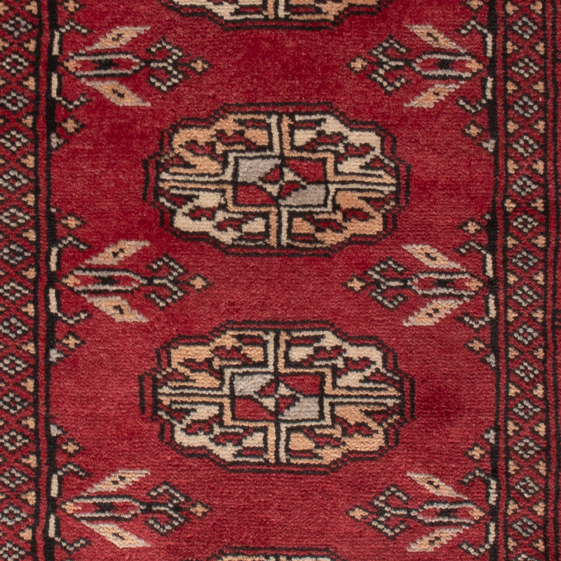 Pakistani Rug - 88 x 64 cm - red