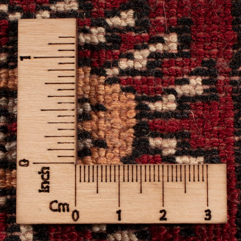 Pakistani Rug - 88 x 64 cm - red