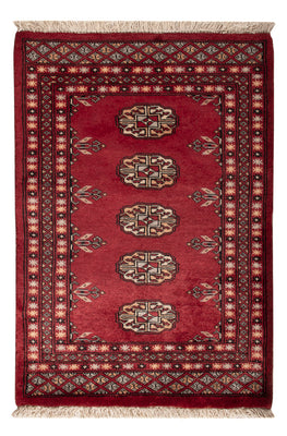 Pakistani Rug - 95 x 67 cm - red