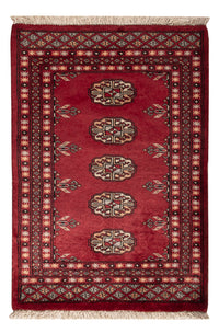 Pakistani Rug - 95 x 67 cm - red