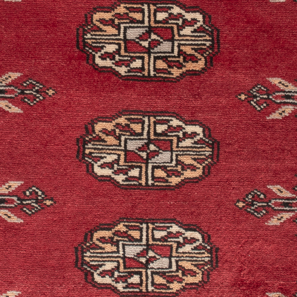 Pakistani Rug - 95 x 67 cm - red