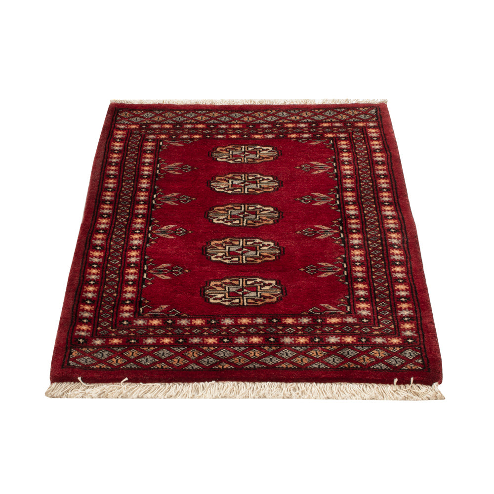 Pakistani Rug - 95 x 67 cm - red
