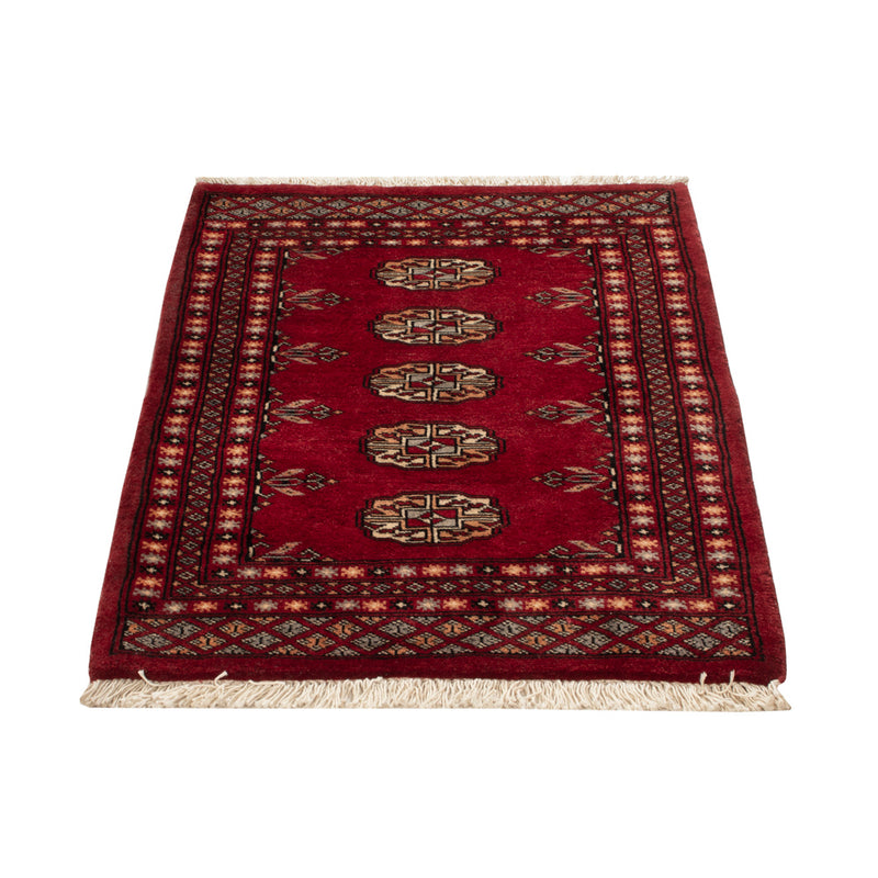 Pakistani Rug - 95 x 67 cm - red