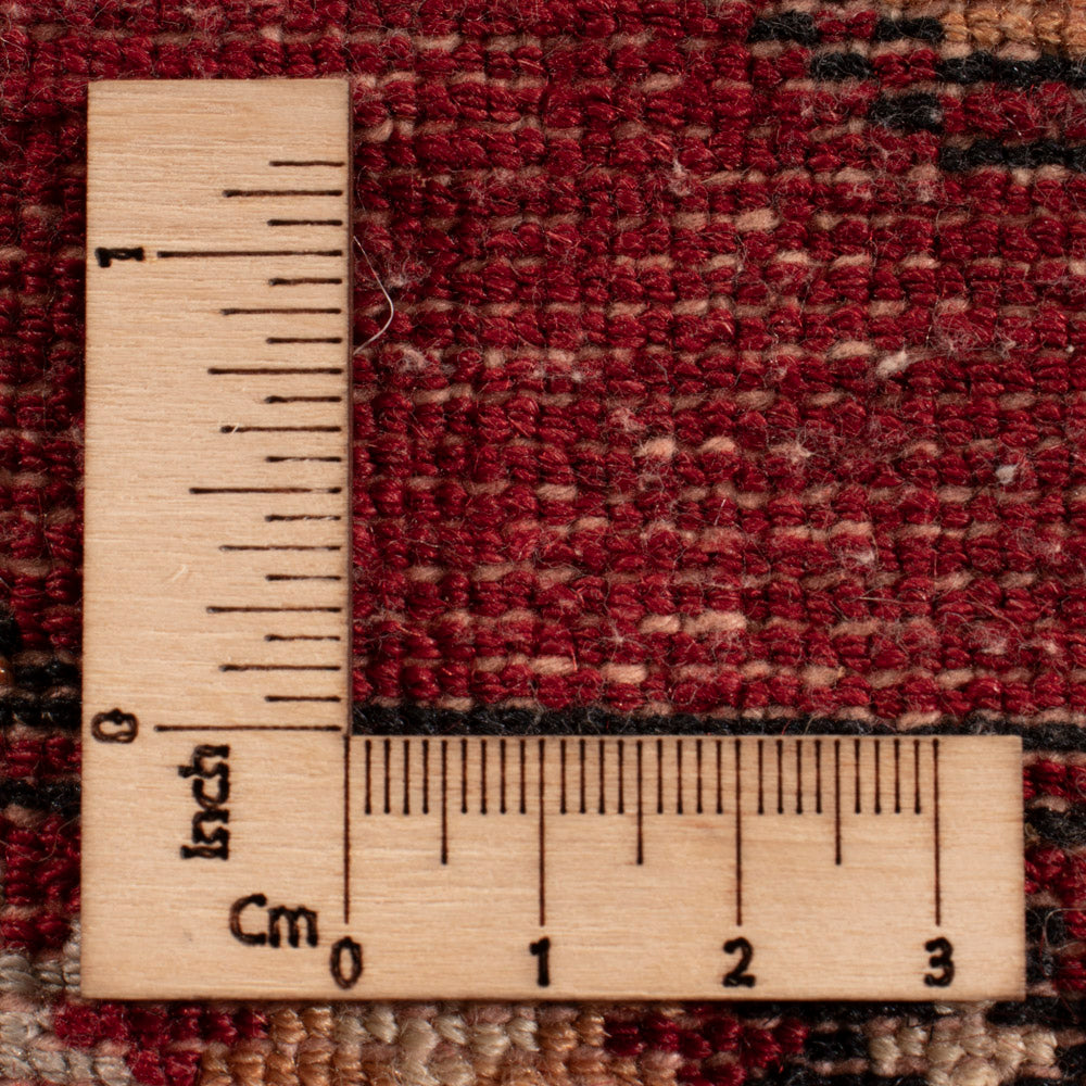 Pakistani Rug - 95 x 67 cm - red