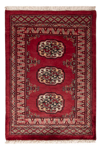 Pakistani Rug - 91 x 64 cm - red