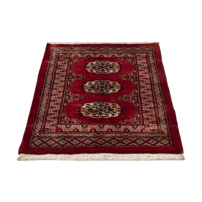 Pakistani Rug - 91 x 64 cm - red