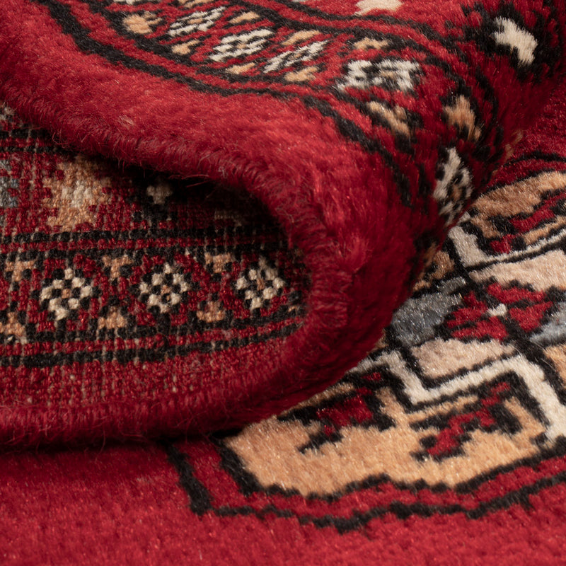Pakistani Rug - 90 x 60 cm - red