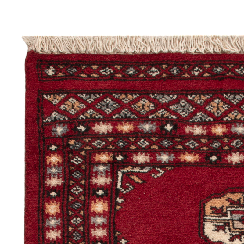 Pakistani Rug - 91 x 62 cm - red