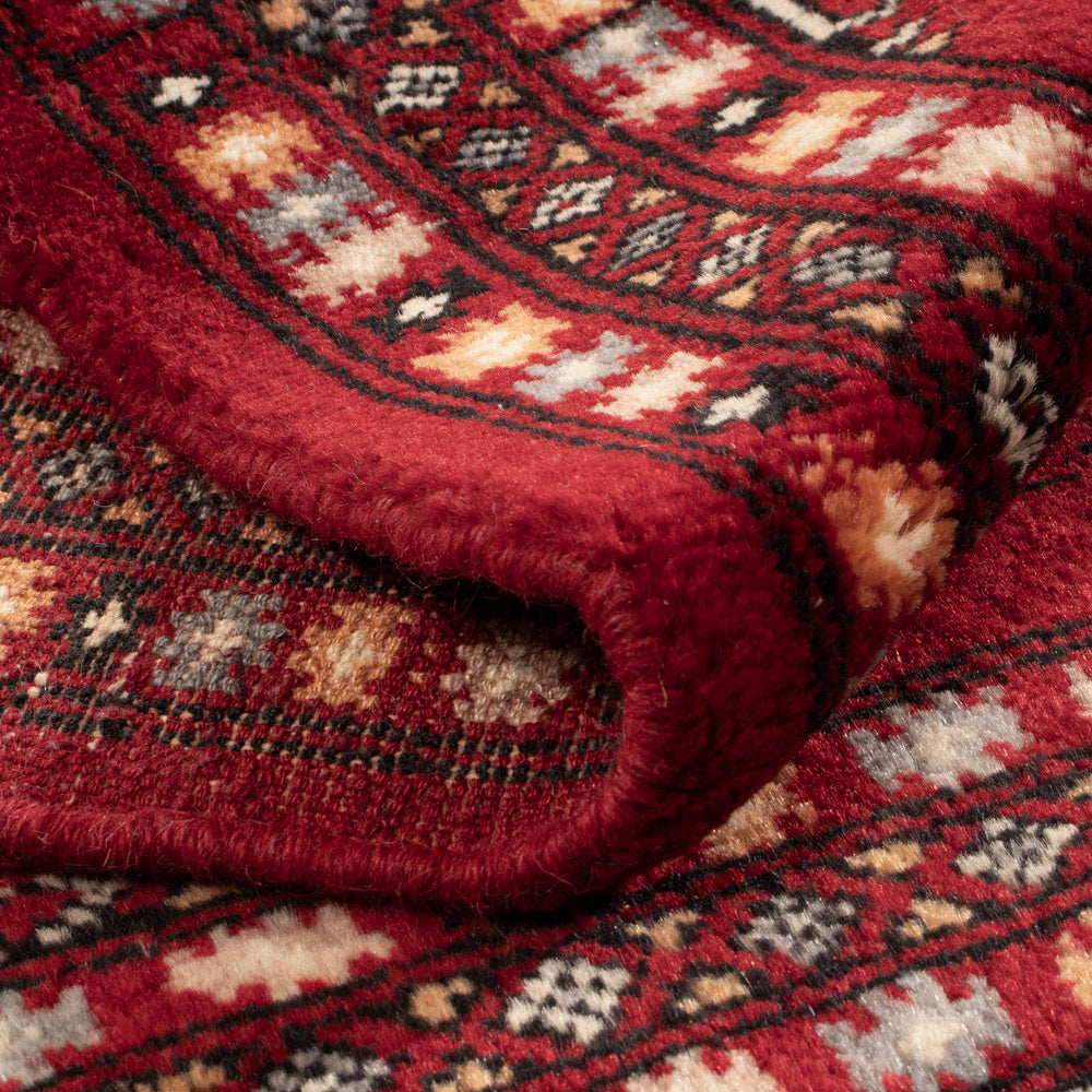 Pakistani Rug - 91 x 62 cm - red