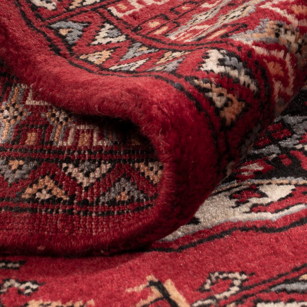 Pakistani Rug - 90 x 64 cm - red