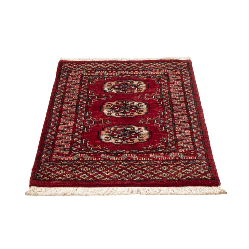 Pakistani Rug - 90 x 64 cm - red