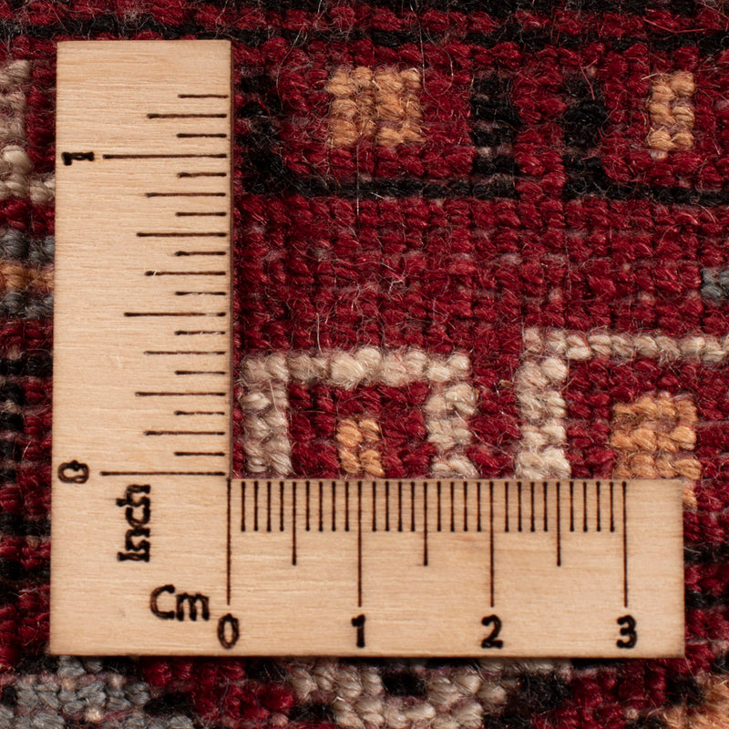 Pakistani Rug - 90 x 64 cm - red