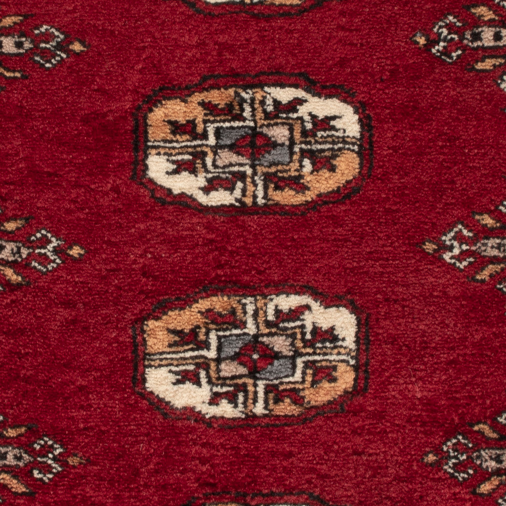 Pakistani Rug - 88 x 60 cm - red