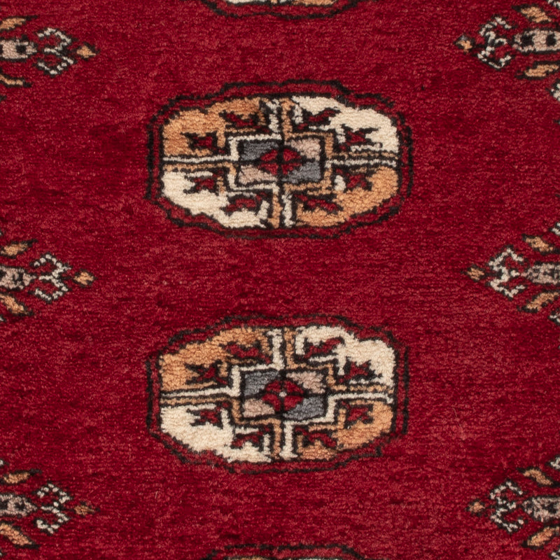 Pakistani Rug - 88 x 60 cm - red