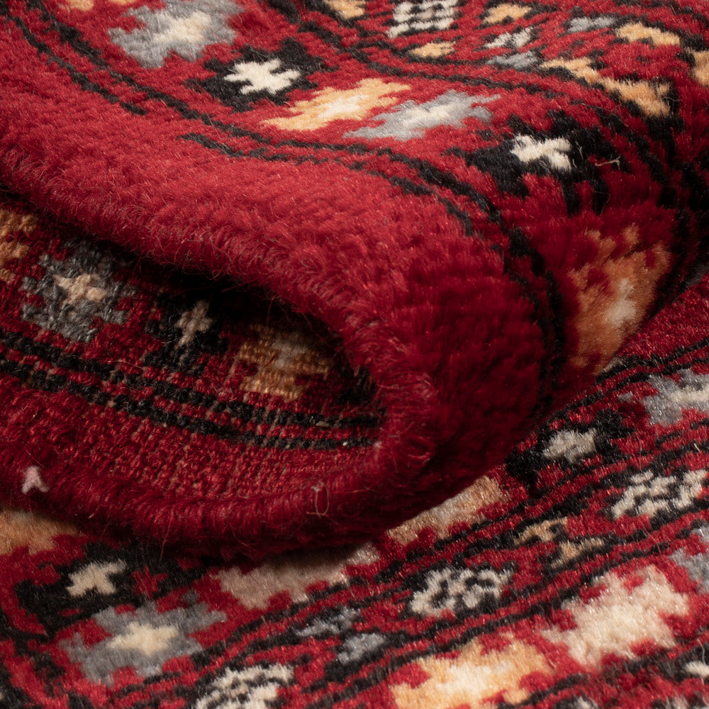 Pakistani Rug - 88 x 60 cm - red