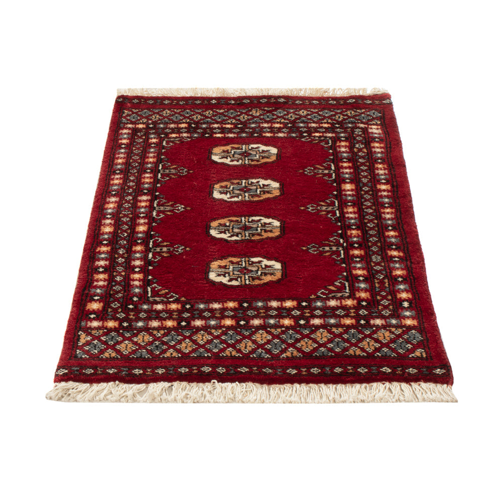 Pakistani Rug - 88 x 60 cm - red