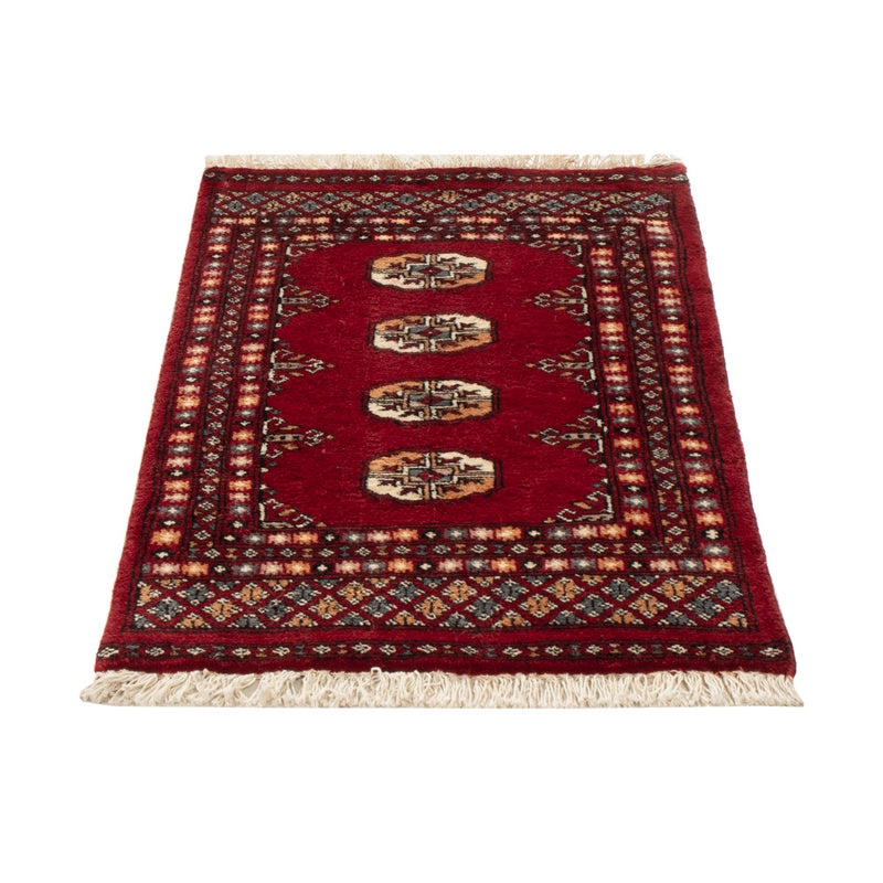 Pakistani Rug - 88 x 60 cm - red