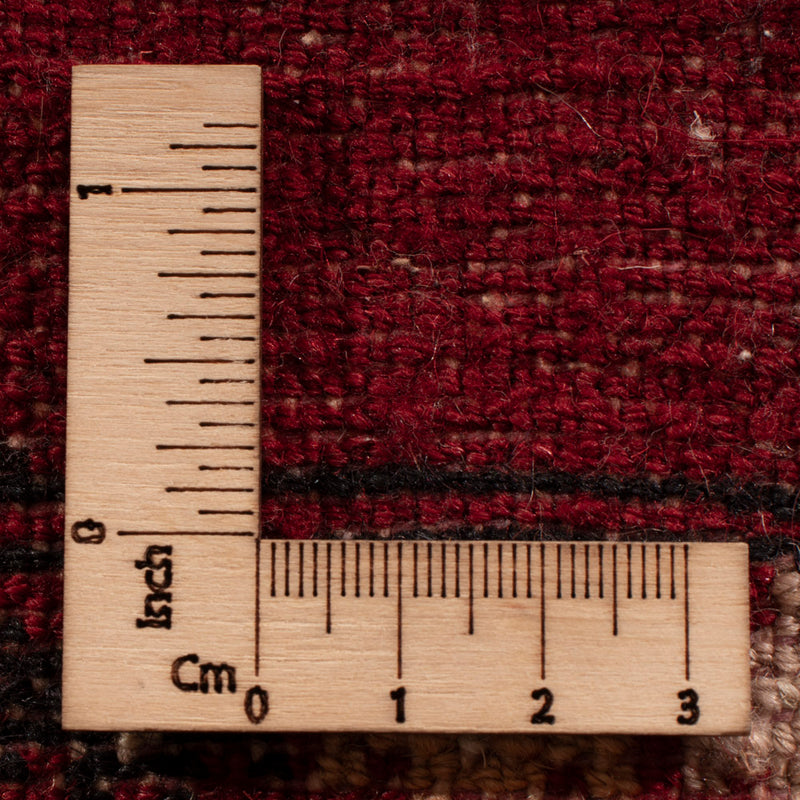 Pakistani Rug - 88 x 60 cm - red