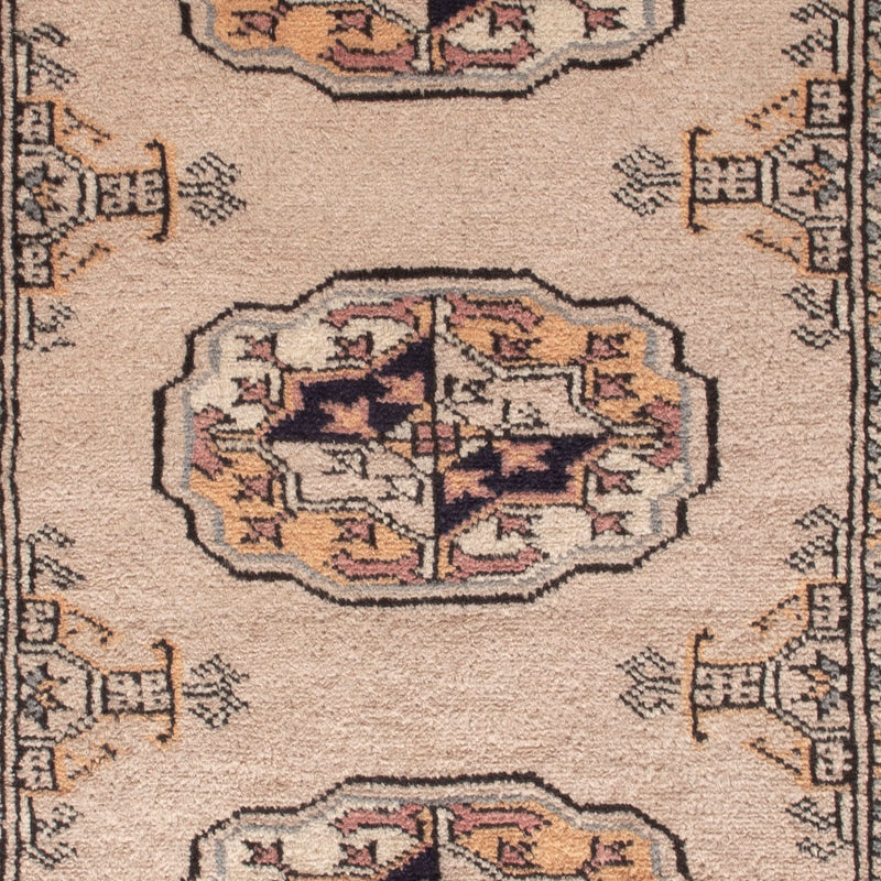 Pakistani Rug - 94 x 64 cm - light brown