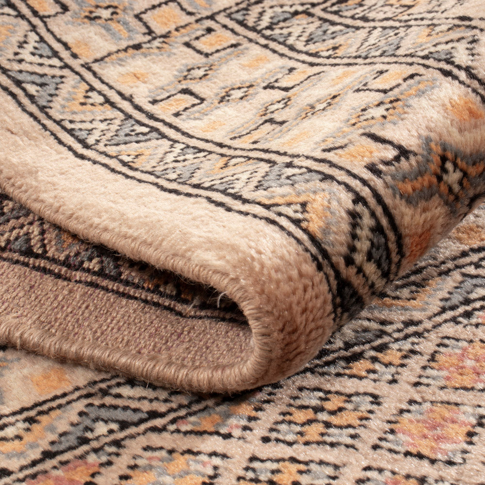 Pakistani Rug - 94 x 64 cm - light brown