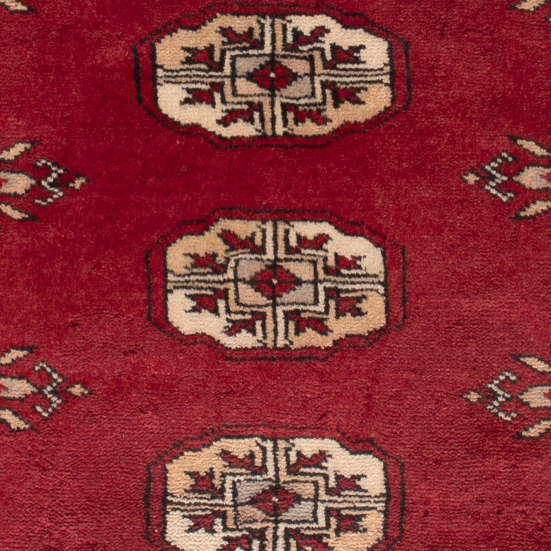 Pakistani Rug - 89 x 62 cm - red