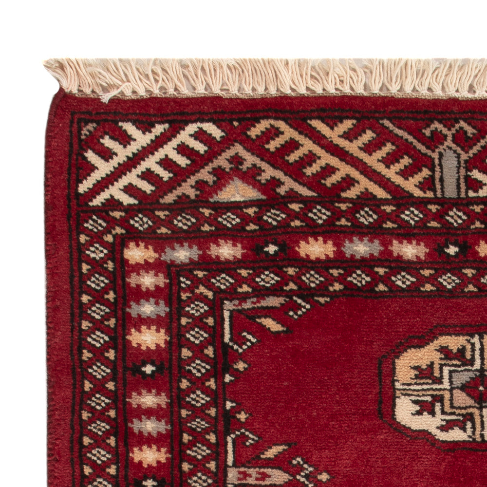 Pakistani Rug - 89 x 62 cm - red