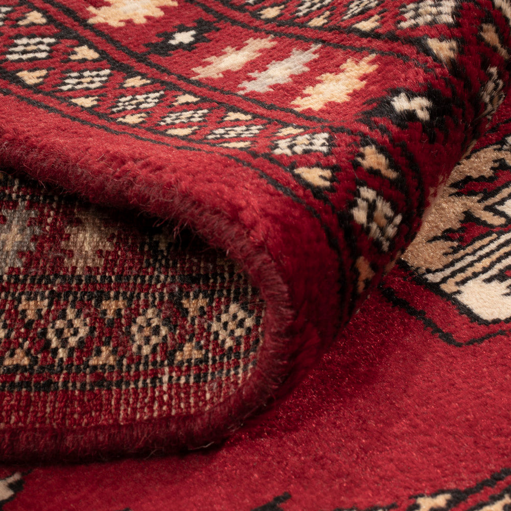 Pakistani Rug - 89 x 62 cm - red