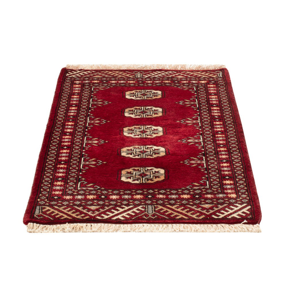 Pakistani Rug - 89 x 62 cm - red